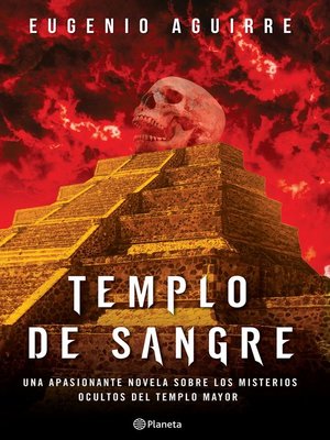 cover image of Templo de sangre